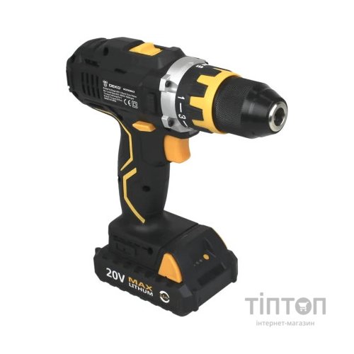 Шуруповерт Deko GCD20DU2A-S2
