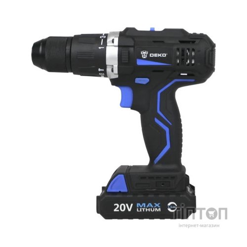 Шуруповерт Deko GCD20DU3A