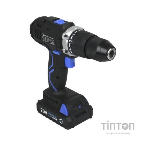 Шуруповерт Deko GCD20DU3A