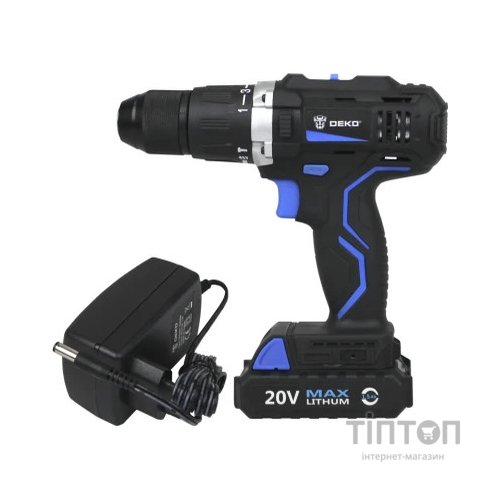 Шуруповерт Deko GCD20DU3A