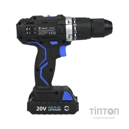 Шуруповерт Deko GCD20DU3A-S2
