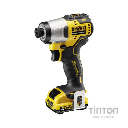 Шуруповерт DeWALT 12V XR Li-Ion, 163 Нм, 2850 об/хв, кейс (DCF801D2)