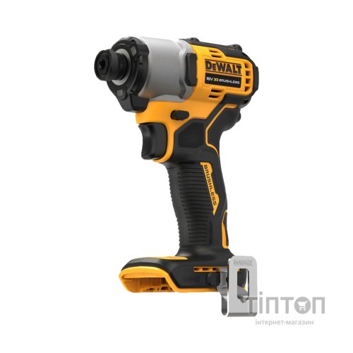 Шуруповерт DeWALT 18 В XR Li-lon, безщітковий, 192 Нм, TSTAK (без АКБ та ЗП) (DCF840NT)