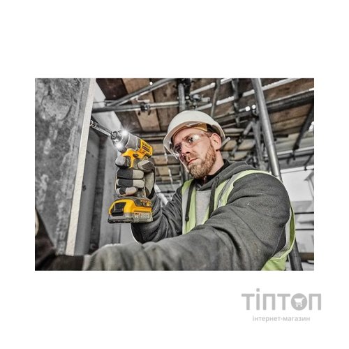 Шуруповерт DeWALT 18 В XR Li-lon, безщітковий, 192 Нм, TSTAK (без АКБ та ЗП) (DCF840NT)