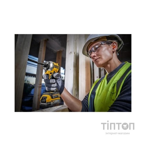 Шуруповерт DeWALT 18 В XR Li-lon PowerStack 1.7Ah, 206 Нм,кейс TSTAK (DCF850E1T)