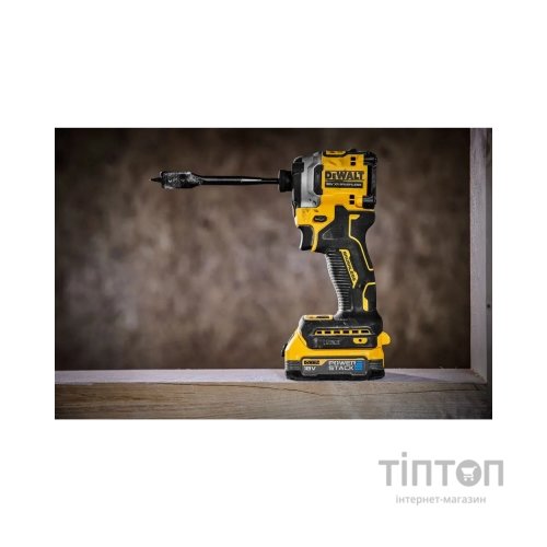 Шуруповерт DeWALT 18 В XR Li-lon PowerStack 1.7Ah, 206 Нм,кейс TSTAK (DCF850E1T)