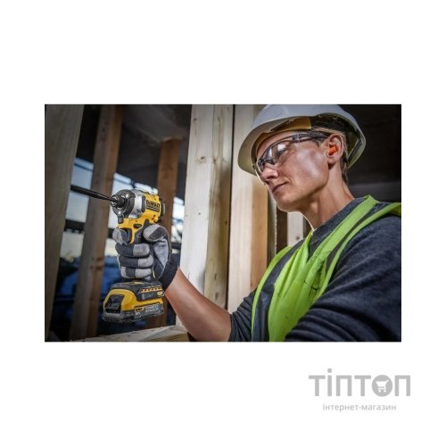 Шуруповерт DeWALT 18 В XR Li-lon PowerStack 2x1.7Ah, 206 Нм, кейс TSTAK (DCF850E2T)