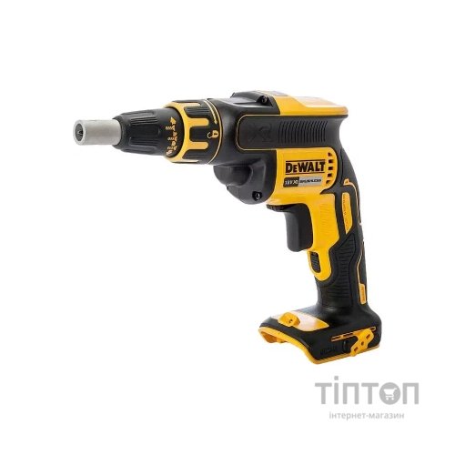 Шуруповерт DeWALT 18V XR Li-Ion, 30/5 Нм, 4400 об/хв (без АКБ та ЗП) (DCF620N)