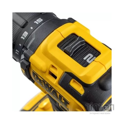 Шуруповерт DeWALT 18В XR Li-Ion, 4Ah, 65 Нм, 450-1650 об/мин, вес 1.2 кг, TSTAK (DCD709M2T)