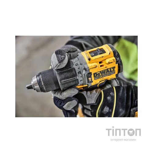 Шуруповерт DeWALT 18V XR Li-Ion 5Ah, 90 Нм, 0-650/0-2000 об/хв., кейс TSTAK (DCD805P2T)