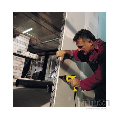 Шуруповерт DeWALT 540 Вт, 4-26 Нм, 0-2500 об/хв, вага 1.4 кг, кейс (DW268K)