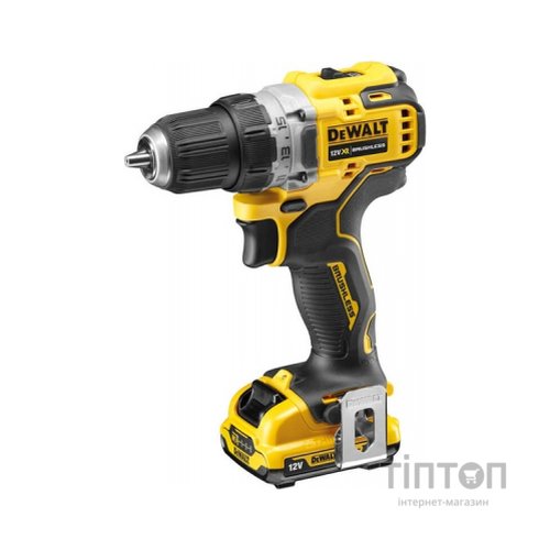 Шуруповерт DeWALT DCD701D2