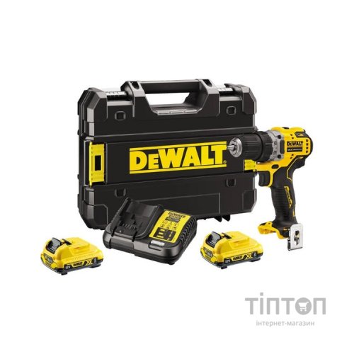 Шуруповерт DeWALT DCD701D2