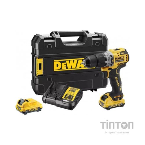 Шуруповерт DeWALT DCD706D2
