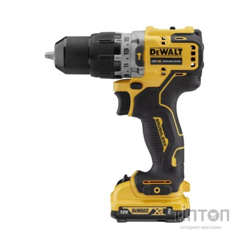 Шуруповерт DeWALT DCD706D2