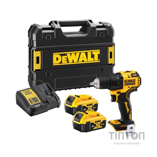 Шуруповерт DeWALT DCD708P2T