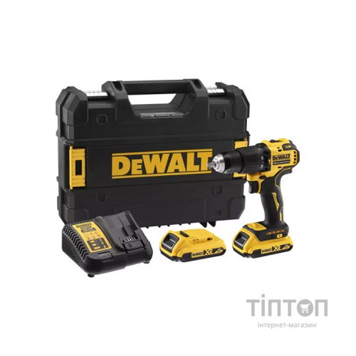 Шуруповерт DeWALT DCD709D2T