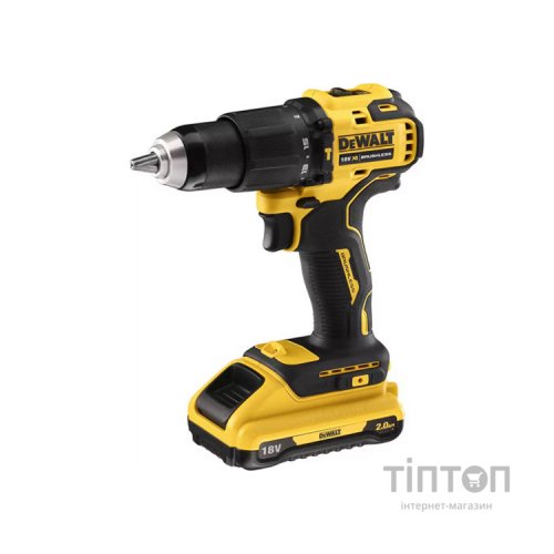 Шуруповерт DeWALT DCD709D2T
