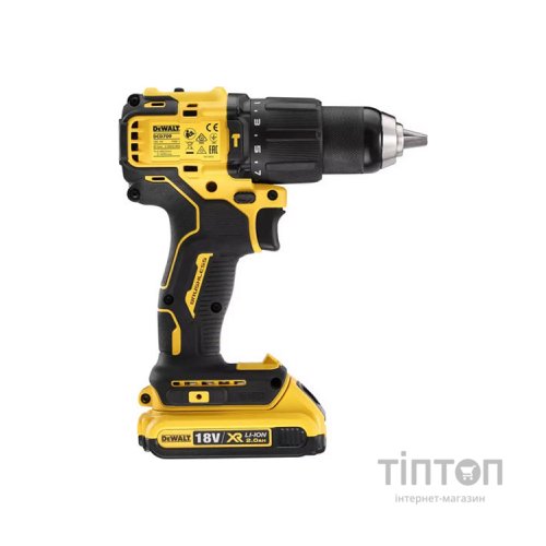 Шуруповерт DeWALT DCD709D2T