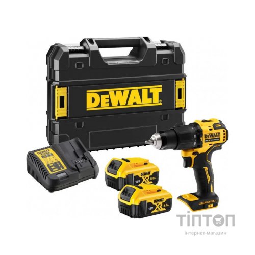 Шуруповерт DeWALT DCD709P2T 2 АКБ (DCD709P2T)