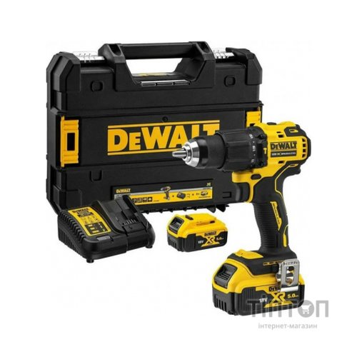Шуруповерт DeWALT DCD709P2T 2 АКБ (DCD709P2T)