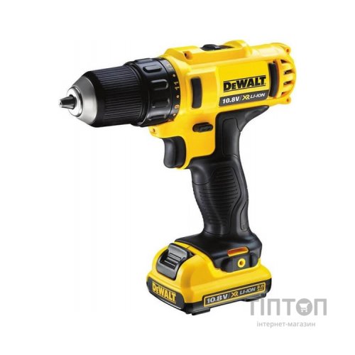Шуруповерт DeWALT DCD710D2