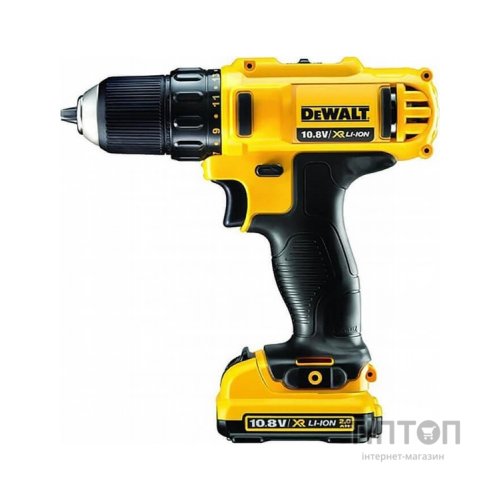 Шуруповерт DeWALT DCD710D2