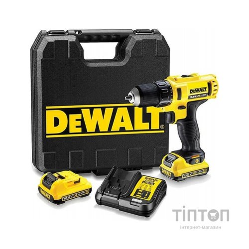 Шуруповерт DeWALT DCD710D2