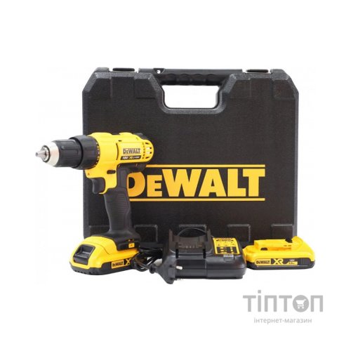 Шуруповерт DeWALT DCD771D2
