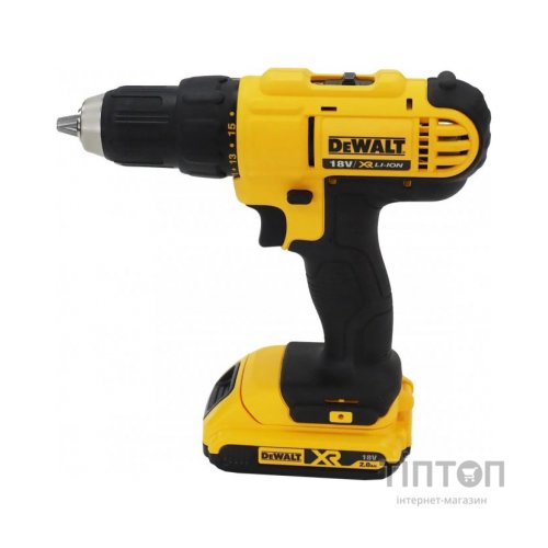 Шуруповерт DeWALT DCD771D2