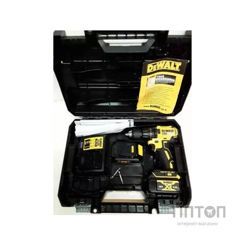 Шуруповерт DeWALT DCD777M2T