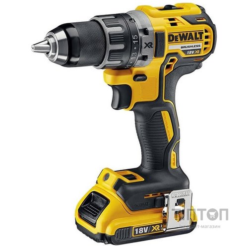 Шуруповерт DeWALT DCD791D2