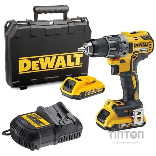 Шуруповерт DeWALT DCD791D2