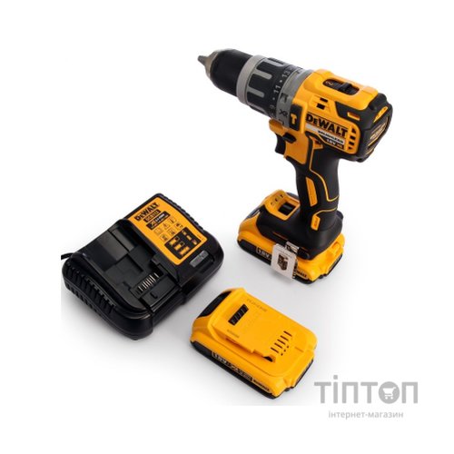 Шуруповерт DeWALT DCD796P2