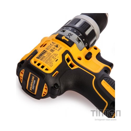 Шуруповерт DeWALT DCD796P2