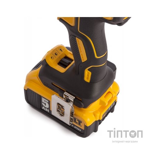 Шуруповерт DeWALT DCD796P2