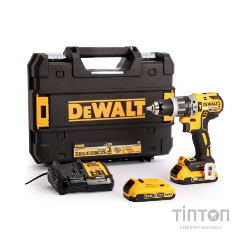 Шуруповерт DeWALT DCD796P2