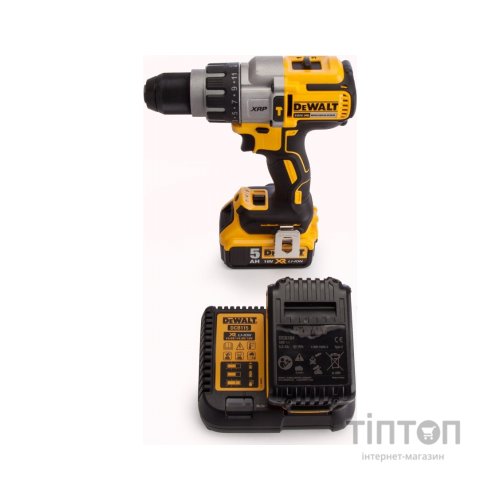 Шуруповерт DeWALT DCD996NT (без АКБ та ЗП) (DCD996NT)