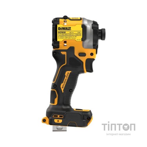 Шуруповерт DeWALT DCF850N (Без АКБ та ЗП) (DCF850N)