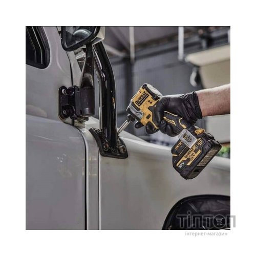 Шуруповерт DeWALT DCF850NT, кейс TSTAK (Без АКБ та ЗП) (DCF850NT)