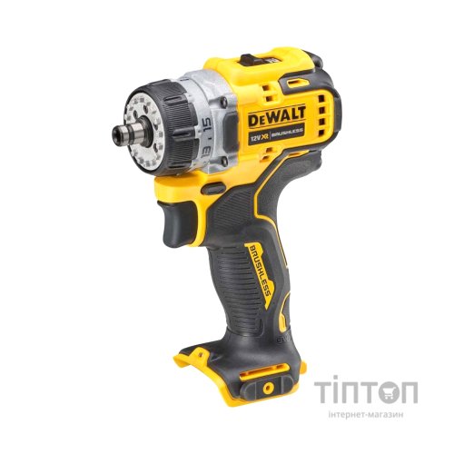 Шуруповерт DeWALT XR Li-Ion 12 В зі змінними насадками, 57.5 Нм, TSTAK (без АКБ та ЗП) (DCD703NT)