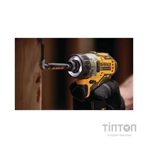 Шуруповерт DeWALT XR Li-Ion 12 В зі змінними насадками, 57.5 Нм, TSTAK (без АКБ та ЗП) (DCD703NT)