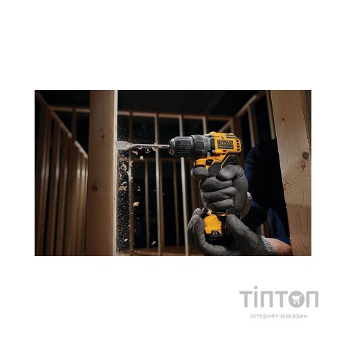 Шуруповерт DeWALT XR Li-Ion 12 В зі змінними насадками, 57.5 Нм, TSTAK (без АКБ та ЗП) (DCD703NT)