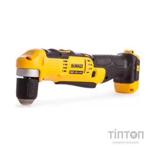 Шуруповерт DeWALT XR Li-Ion 18 В, 33 Нм, 650-2000 об/хв, кейс (без АКБ та ЗП) (DCD740NT)