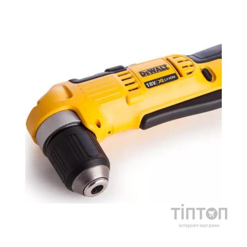 Шуруповерт DeWALT XR Li-Ion 18 В, 33 Нм, 650-2000 об/хв, кейс (без АКБ та ЗП) (DCD740NT)