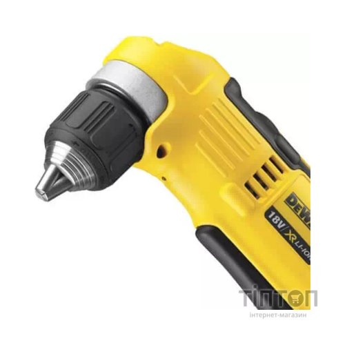Шуруповерт DeWALT XR Li-Ion 18 В, 33 Нм, 650-2000 об/хв, кейс (без АКБ та ЗП) (DCD740NT)
