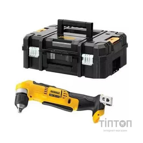 Шуруповерт DeWALT XR Li-Ion 18 В, 33 Нм, 650-2000 об/хв, кейс (без АКБ та ЗП) (DCD740NT)