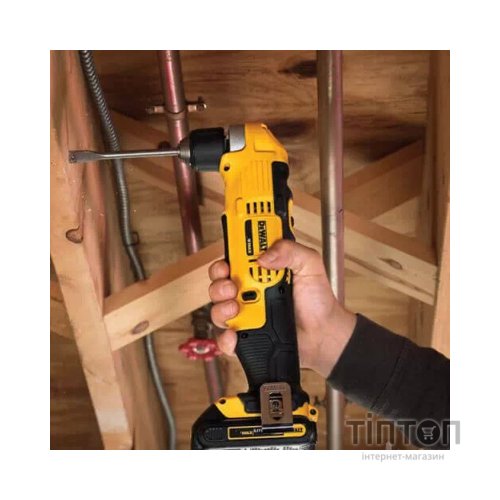 Шуруповерт DeWALT XR Li-Ion 18 В, 33 Нм, 650-2000 об/хв, кейс (без АКБ та ЗП) (DCD740NT)