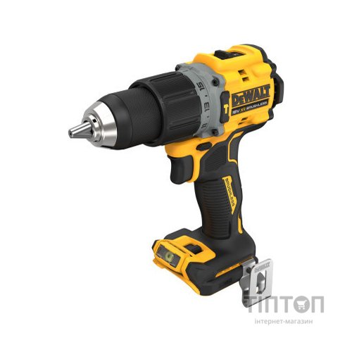 Шуруповерт DeWALT XR Li-Ion 18 В, 90 Нм, 0-650/0-2000 об/хв (без АКБ та ЗП) (DCD805NT)