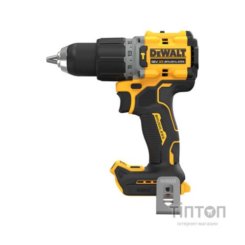 Шуруповерт DeWALT XR Li-Ion 18 В, 90 Нм, 0-650/0-2000 об/хв (без АКБ та ЗП) (DCD805NT)